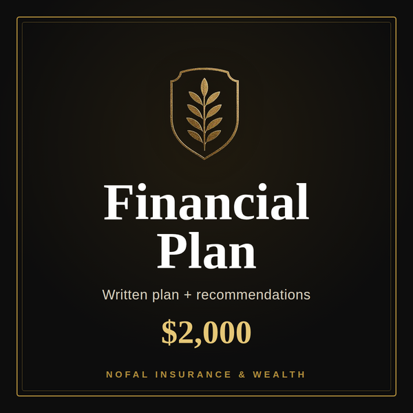 Financial Plan artwork