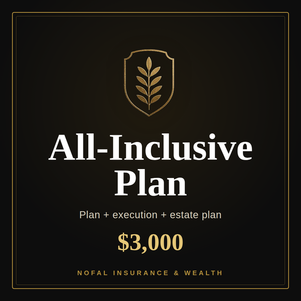 All-Inclusive Plan artwork
