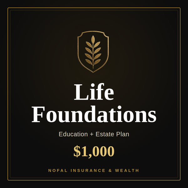 Life Foundations Plan artwork